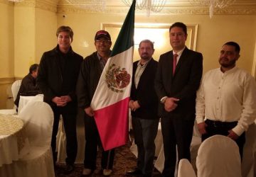 FORMALIZA LA CAPITAL CLUB MIGRANTE “HACIENDA EL MAGUEY” EN CALIFORNIA