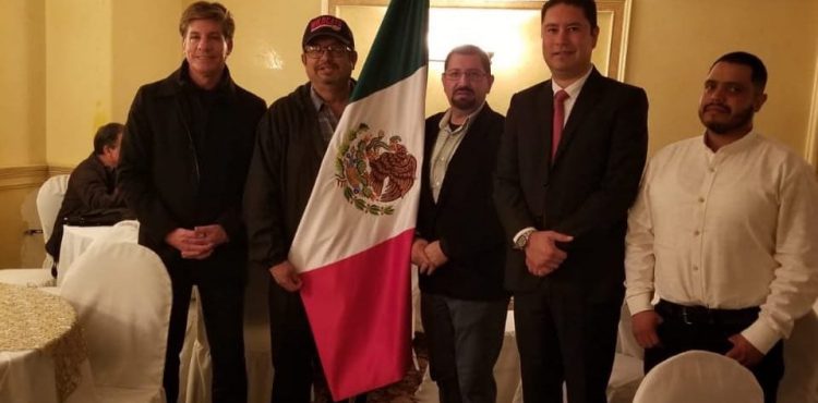 FORMALIZA LA CAPITAL CLUB MIGRANTE “HACIENDA EL MAGUEY” EN CALIFORNIA