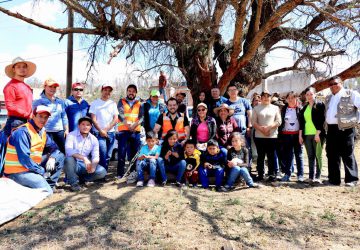 COLONOS DE LOMAS DE BRACHO AGRADECEN A ULISES MEJÍA Y SU EQUIPO POR LABORES DE DIGNIFICACIÓN Y SE COMPROMETEN A CONTINUAR LAS