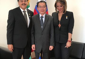 SE OFRECE TAIPEI PARA APOYAR A MÉXICO EN EL DESARROLLO DE ENERGÍAS RENOVABLES