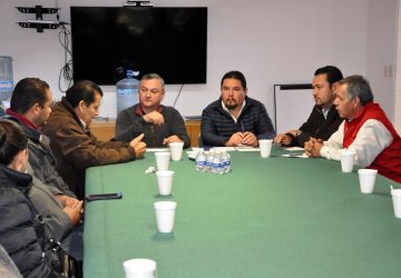 COMPROMETEN RESPALDO MILITANTES DE LA CROC A DIRIGENTES PRIISTAS