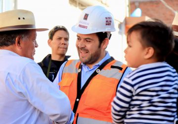 PONE EN MARCHA ULISES MEJÍA TRABAJOS DE REHABILITACIÓN HIDRÁULICA Y DRENAJE EN COLONIA PÁNFILO NATERA