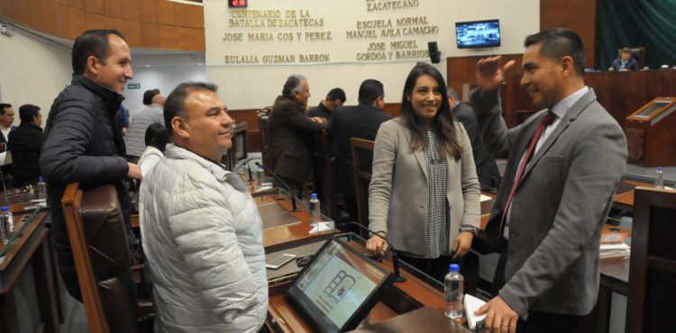 PIDEN LEGISLADORES GARANTIZAR PARIDAD SUSTANTIVA Y NO DISCRIMINACIÓN EN LA ADMINISTRACIÓN PÚBLICA.