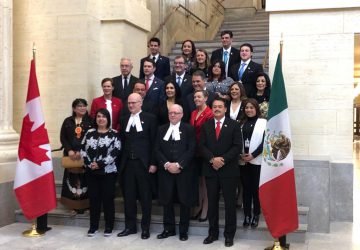 MÉXICO Y CANADÁ HEMOS SIDO HISTÓRICAMENTE BUENOS AMIGOS. HOY CORRESPONDE, ADEMÁS, SER BUENOS ALIADOS: FEMAT