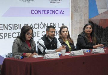 CAPACITAN A PERSONAL DEL PODER LEGISLATIVO SOBRE PERSPECTIVA DE GÉNERO