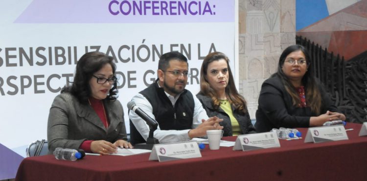 CAPACITAN A PERSONAL DEL PODER LEGISLATIVO SOBRE PERSPECTIVA DE GÉNERO