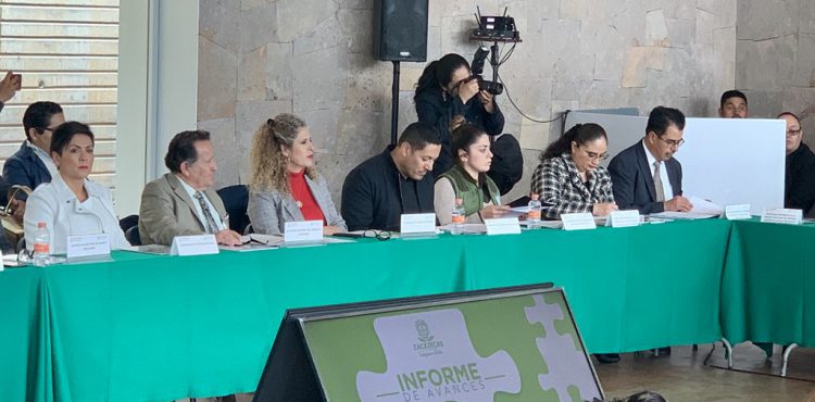 SE INTEGRA EL IEEZ AL SISTEMA ESTATAL DE PROTECCIÓN INTEGRAL DE NIÑAS, NIÑOS Y ADOLESCENTES