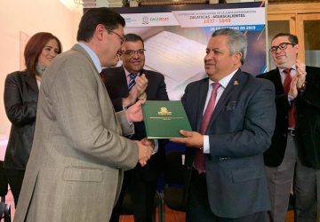 ENTREGA ZACATECAS IMPORTANTE ACERVO HISTÓRICO DIGITAL AL  ESTADO AGUASCALIENTES