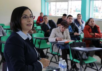 REALIZA CDHEZ INTENSA JORNADA DE CAPACITACIÓN EN SAIN ALTO