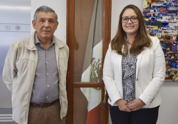 REVISA VERÓNICA DIAZ PROYECTOS DE LA SCT EN ZACATECAS