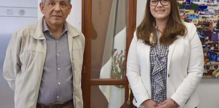 REVISA VERÓNICA DIAZ PROYECTOS DE LA SCT EN ZACATECAS