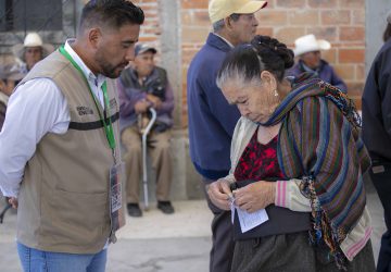 OTORGAN PENSIÓN PARA EL BIENESTAR A 100 MIL ADULTOS MAYORES DE ZACATECAS