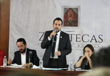 ENCABEZA ULISES MEJÍA INSTALACIÓN DEL COMITÉ DE PLANEACIÓN PARA EL DESARROLLO MUNICIPAL DE ZACATECAS