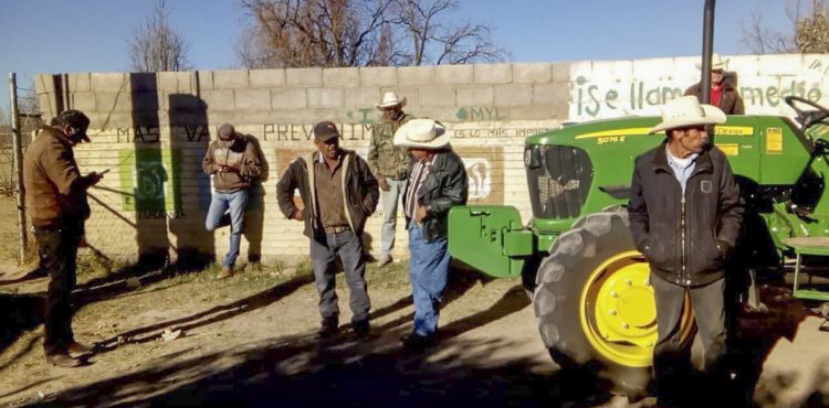 DENUNCIAN CAMPESINOS RED DE CORRUPCIÓN EN SEGALMEX