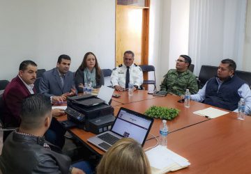 AVANZA TRABAJO PARA LA CONSTRUCCIÓN DE LA PAZ EN EL TERRITORIO ZACATECANO