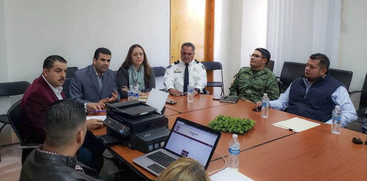 AVANZA TRABAJO PARA LA CONSTRUCCIÓN DE LA PAZ EN EL TERRITORIO ZACATECANO