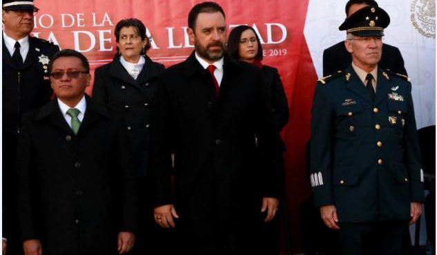CONMEMORAN GOBERNADOR TELLO Y AUTORIDADES MILITARES MARCHA DE LA LEALTAD