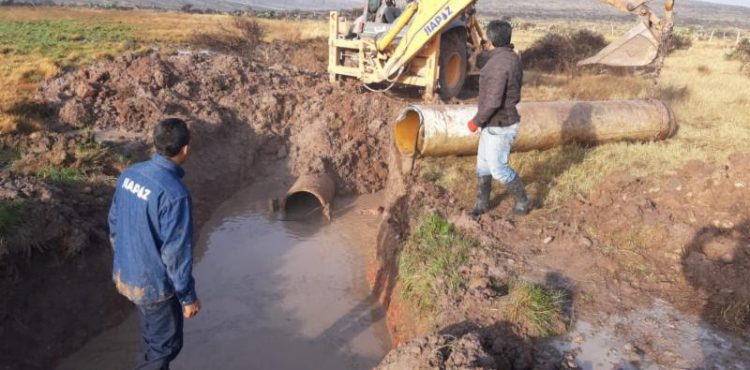 RESTABLECE JIAPAZ ABASTO DE AGUA POTABLE A COLONIAS TRAS FALLA EN SISTEMA BENITO JUÁREZ