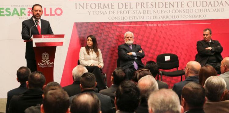 OFRECE ZACATECAS CONDICIONES Y APOYOS PARA LA GENERACIÓN DE EMPLEOS: ALEJANDRO TELLO