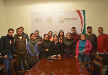 FACILITA GOBIERNO DEL ESTADO EMPLEO PARA 22 ZACATECANOS EN CANADÁ