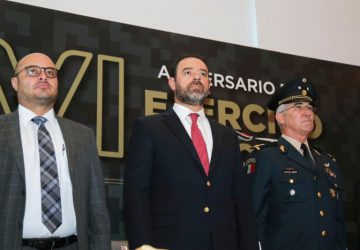 EJÉRCITO MEXICANO, EJEMPLO DE VALOR Y LEALTAD: TELLO