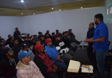 REALIZA GOBIERNO ESTATAL JORNADA DE RECLUTAMIENTO PARA QUE ZACATECANOS VAYAN A TRABAJAR A ESTADOS UNIDOS