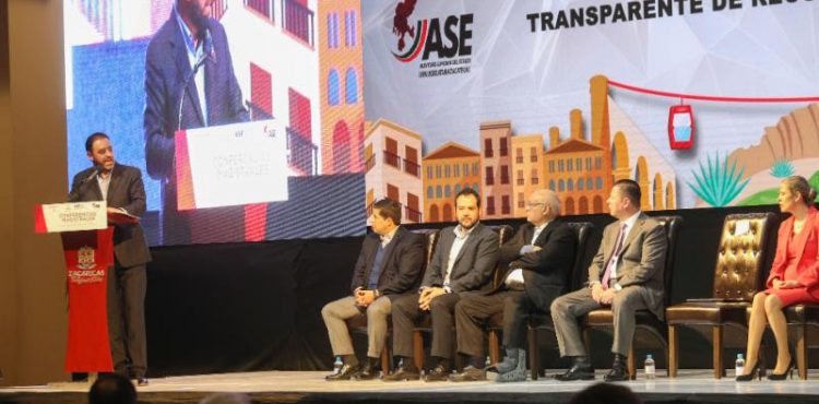 ZACATECAS AVANZA A PASOS ACELERADOS EN RENDICIÓN DE CUENTAS Y TRANSPARENCIA, RECONOCE AUDITOR SUPERIOR DE LA FEDERACIÓN