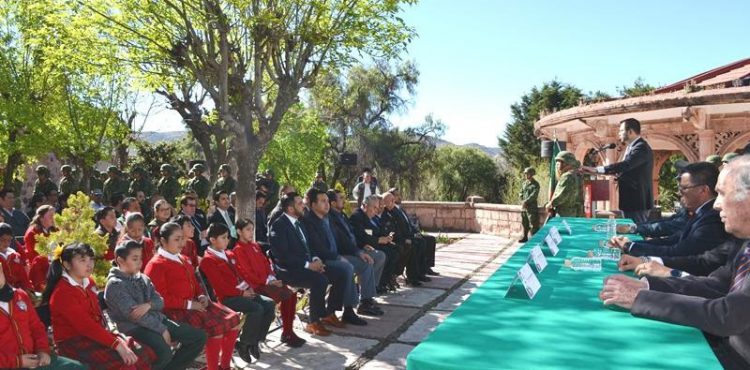 CONMEMORAN 138 ANIVERSARIO LUCTUOSO DEL GENERAL GONZÁLEZ ORTEGA