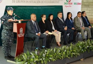 IMPLEMENTA GOBIERNO DE ZACATECAS PROGRAMA DE FORTALECIMIENTO PARA SEGURIDAD DE GRUPOS EN SITUACIÓN DE VULNERABILIDAD