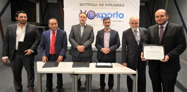 ORGANIZA GOBIERNO DEL ESTADO CURSO SOBRE EXPORTACIÓN; PARTICIPAN 54 EMPRESARIOS ZACATECANOS