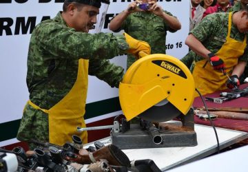 INICIA GOBIERNO PROGRAMA DE CANJE DE ARMAS 2019