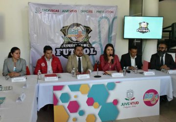 EMITE GOBIERNO ESTATAL CONVOCATORIA PARA ESCUELAS DE FUTBOL ACTITUD JOVEN 2019