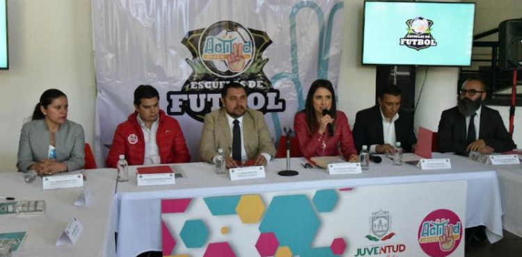 EMITE GOBIERNO ESTATAL CONVOCATORIA PARA ESCUELAS DE FUTBOL ACTITUD JOVEN 2019