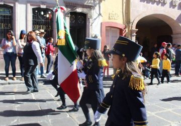 IMPLEMENTARÁ GOBIERNO DE ZACATECAS OPERATIVO VIAL PARA DESFILE DEL DÍA DE LA BANDERA