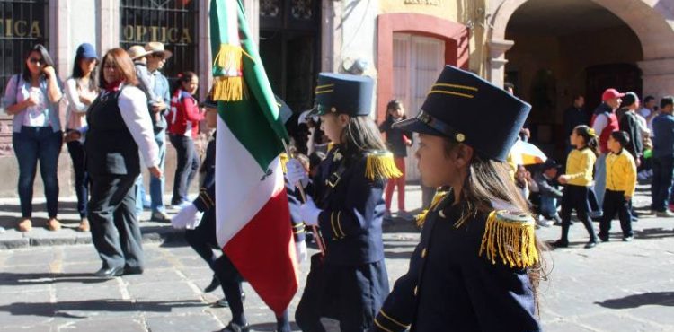 IMPLEMENTARÁ GOBIERNO DE ZACATECAS OPERATIVO VIAL PARA DESFILE DEL DÍA DE LA BANDERA