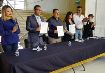 FIRMAN CONVENIO GOBIERNO ESTATAL Y UAZ A FAVOR DEL MEDIO AMBIENTE