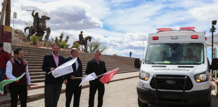 CON LA ENTREGA DE 26 NUEVAS AMBULANCIAS A REMEZA, GOBERNADOR TELLO CUMPLE EN SALUD