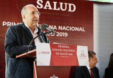 APLICARÁN 167 MIL 400 DOSIS DE VACUNAS EN ZACATECAS DURANTE PRIMERA SEMANA NACIONAL DE SALUD 2019