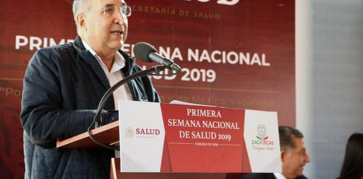 APLICARÁN 167 MIL 400 DOSIS DE VACUNAS EN ZACATECAS DURANTE PRIMERA SEMANA NACIONAL DE SALUD 2019