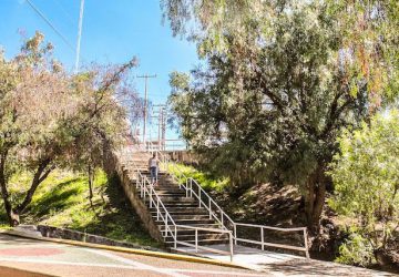 CONTINÚA GOBIERNO ESTATAL REHABILITACIÓN DEL PARQUE ARROYO DE LA PLATA