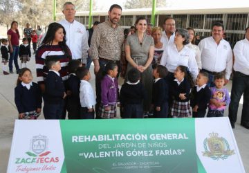 LANZA GOBERNADOR TELLO Y NACIONES UNIDAS NUEVO MODELO DE ALIMENTACIÓN ESCOLAR