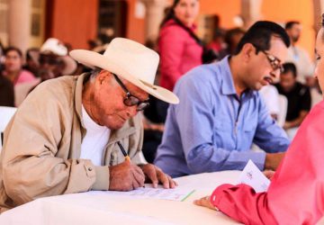 CUMPLE GOBIERNO DE ZACATECAS SU COMPROMISO DE JUSTICIA SOCIAL CON HABITANTES DE MOYAHUA