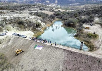 CAPTACIÓN DE AGUA, PRIORIDAD DEL GOBERNADOR TELLO