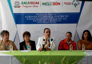 REPRESENTARÁ ADRIANA ITURRIAGA AL DEPORTE ZACATECANO EN JUEGOS MUNDIALES DE VERANO ABU DHABI 2019