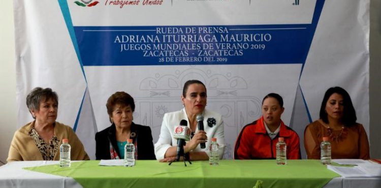 REPRESENTARÁ ADRIANA ITURRIAGA AL DEPORTE ZACATECANO EN JUEGOS MUNDIALES DE VERANO ABU DHABI 2019