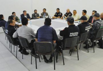 AUTORIDADES FEDERALES TRABAJAN PARA MANTENER LA PAZ EN EL ESTADO DE ZACATECAS