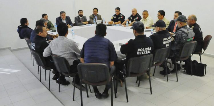 AUTORIDADES FEDERALES TRABAJAN PARA MANTENER LA PAZ EN EL ESTADO DE ZACATECAS