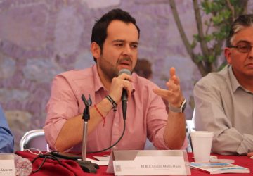 CON GOBIERNO ABIERTO, ZACATECAS DA UN PASO MÁS A LA TRANSPARENCIA E INCLUSIÓN: ULISES MEJÍA HARO