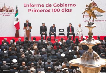 EN 100 DÍAS DE GOBIERNO, AVANZA LA TRANSFORMACIÓN DEL PAÍS: VERÓNICA DÍAZ