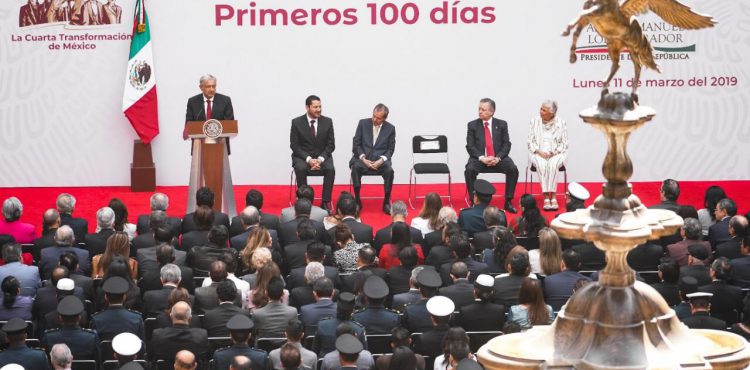 EN 100 DÍAS DE GOBIERNO, AVANZA LA TRANSFORMACIÓN DEL PAÍS: VERÓNICA DÍAZ